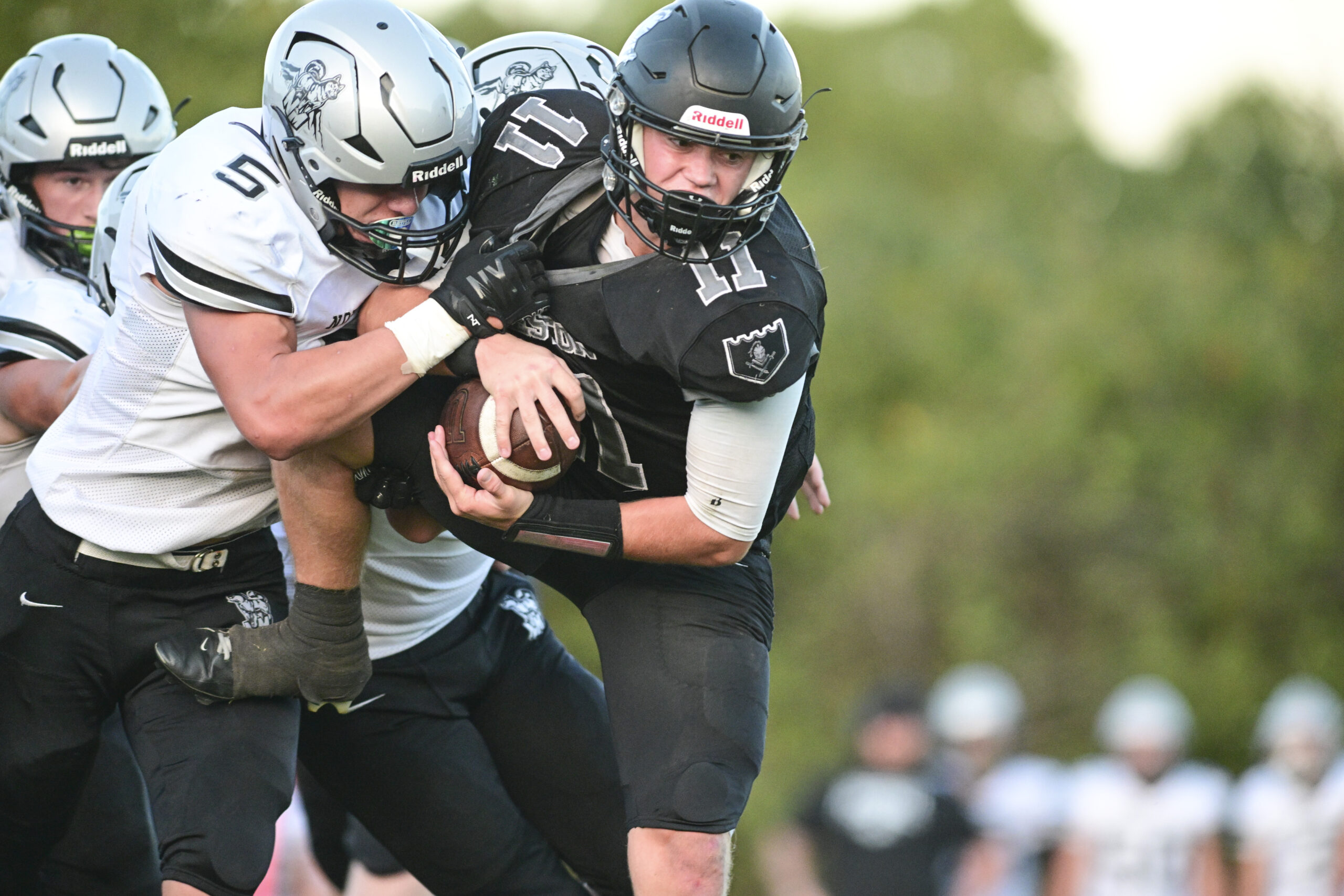 Preston falls 57-7 to Bridgeport on the road